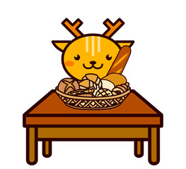 パンと動物シリーズ