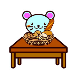 パンと動物シリーズ