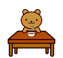 ティータイムの動物シリーズ