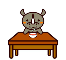 ティータイムの動物シリーズ