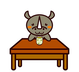 ティータイムの動物シリーズ