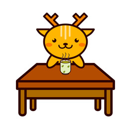 ティータイムの動物シリーズ