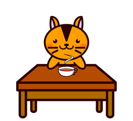 ティータイムの動物シリーズ