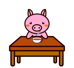 ティータイムの動物シリーズ