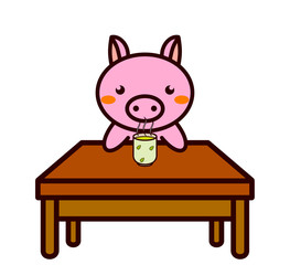 ティータイムの動物シリーズ