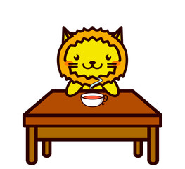 ティータイムの動物シリーズ