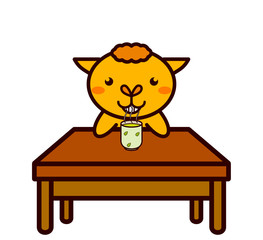 ティータイムの動物シリーズ