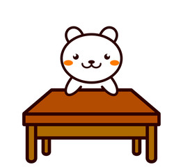 会議をする動物シリーズ