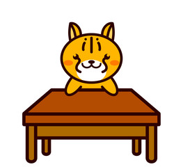 会議をする動物シリーズ