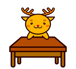 会議をする動物シリーズ