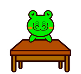 会議をする動物シリーズ