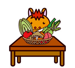 野菜と動物シリーズ