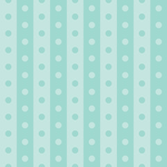 popular green, turquoise vintage dots abstract pastel pattern se