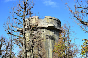 Flakturm im Wiener Augarten