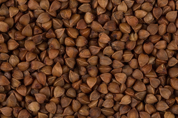 Buckwheat texture