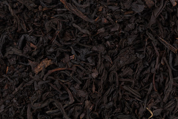 dry black tea