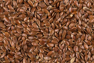 flax seeds background