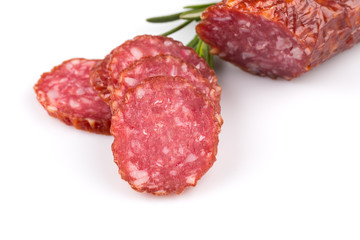 sliced salami