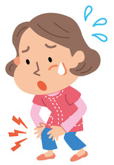 リウマチ　関節痛　女性
