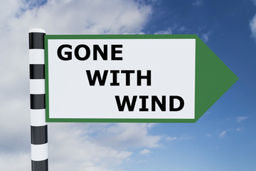 Gone With Wind concept