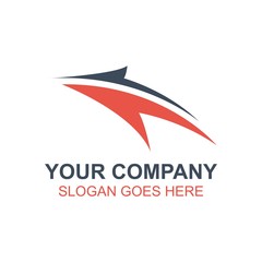 Arrow Direction Vector Icon Logo