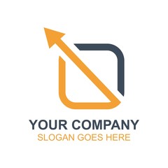 Arrow Direction Vector Icon Logo