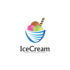 Ice Cream in a Bowl