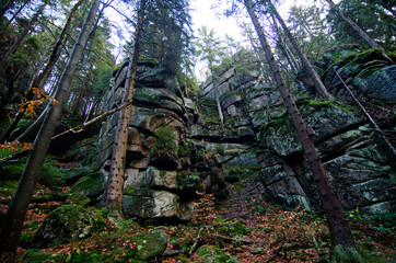 Fototapeta premium Jizera mountains
