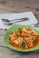 Crispy Fish Maw in Spicy Salad