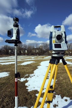 Winter surveying