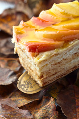 sweet pie with apples