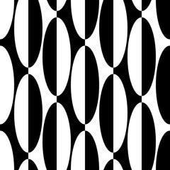 Seamless Ellipse Pattern