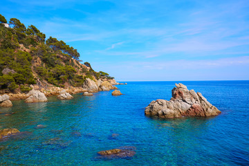 Costa Brava Lloret de Mar beach Camins de Ronda