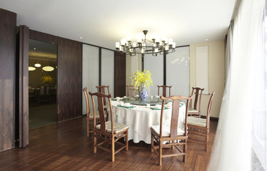 Chinese Clubhouse interiors