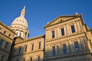 Lansing, Michigan - State Capitol
