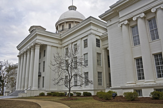 Montgomery, Alabama - State Capitol