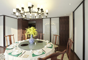 Chinese Clubhouse interiors