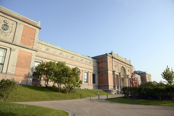 Fototapeta premium The National art Gallery of Denmark in Copenhagen