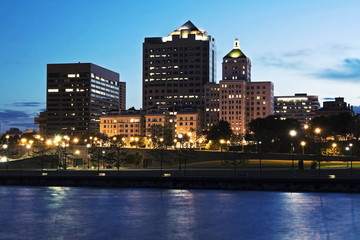 Obraz premium Downtown Milwaukee