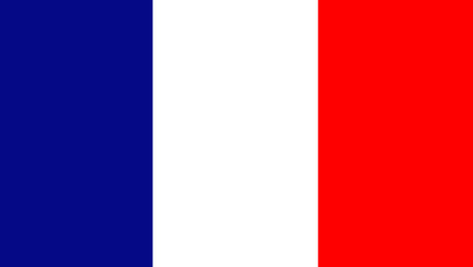 Flag France background