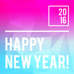 Modern New Year card or party design