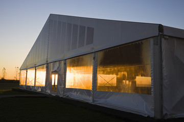 Exhibition tent