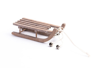 Christmas decorations isolated