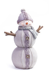 Christmas decorations isolated