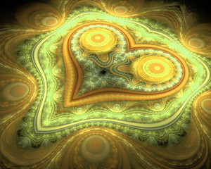 Fractal art background for creative design. Decoration for wallpaper desktop, poster, cover booklet. Abstract texture. Psychedelic. Print for clothes, t-shirt.