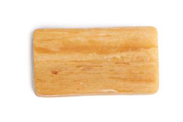 Piece of brown soap