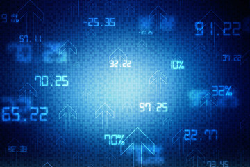 Digital Abstract Business background