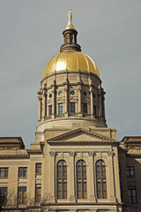 Fototapeta premium State Capitol Building in Atlanta