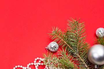 Christmas presents and decorations