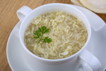 Сrab meat soup